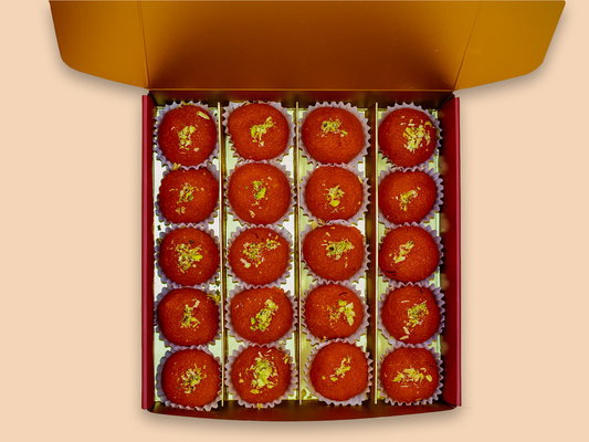 Large Mootichoor Ladoo Box