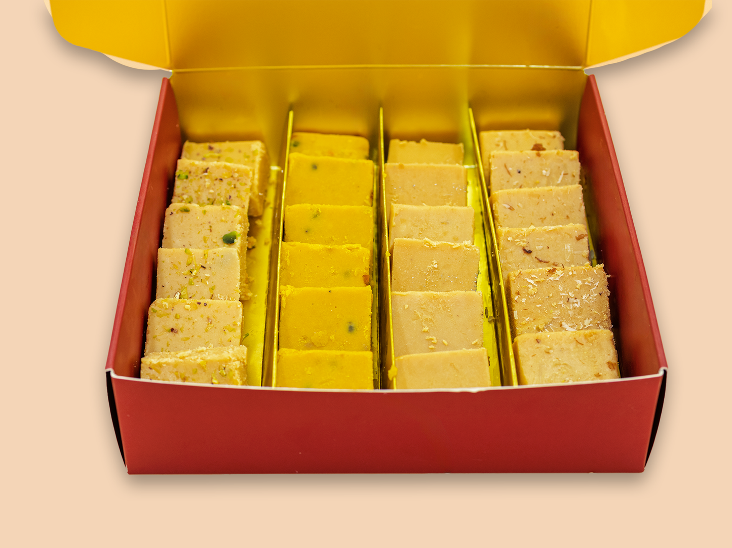 Large Mix Barfi Box