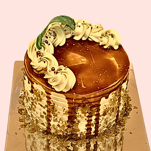 Butterscotch Cake