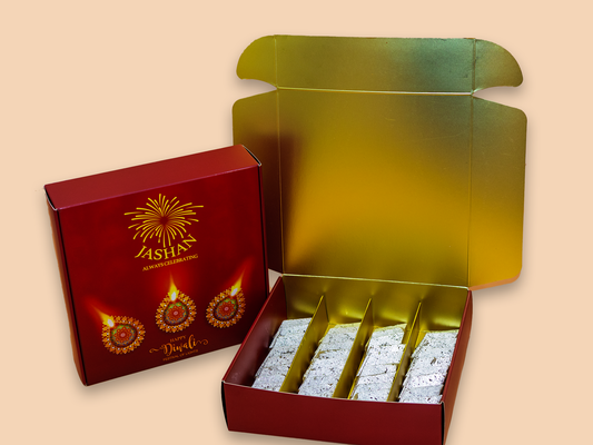 Large Kaju Katli Box