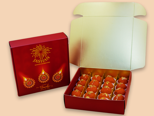 Large Mootichoor Ladoo Box