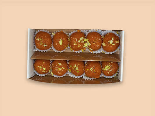 Small Motichoor Ladoo Box