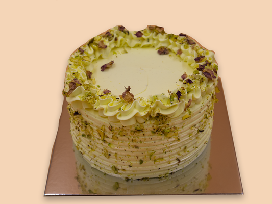 Rasmalai Cake
